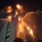 Kebakaran melanda gedung Badan Pendapatan Daerah (Bapenda) DKI Jakarta di Jalan Abdul Muis, Petojo Selatan, Gambir, Jakarta Pusat, pada Jumat (7/8/2026) malam