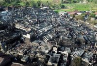 Foto: Desa Adat Sade di Desa Rembitan, Kecamatan Pujut, Kabupaten Lombok Tengah, Nusa Tenggara Barat