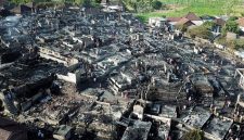 Foto: Desa Adat Sade di Desa Rembitan, Kecamatan Pujut, Kabupaten Lombok Tengah, Nusa Tenggara Barat