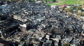 Foto: Desa Adat Sade di Desa Rembitan, Kecamatan Pujut, Kabupaten Lombok Tengah, Nusa Tenggara Barat