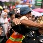 Kapolsek Cicalengka Kompol Ade Rahmat menjadi korban pengeroyokan. (Foto Ist)