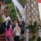 Sebuah jembatan gantung di Kabupaten Pangandaran, Jawa Barat, mengalami kerusakan sesaat setelah diresmikan pada Minggu (30/8/2026).
