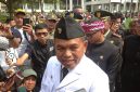 Gubernur Jabar Dedi Mulyadi setelah memimpin upacara peringatan HUT ke-81 Republik Indonesia di Gedung Sate, Kota Bandung, Senin (17/8/2026).