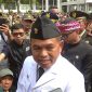 Gubernur Jabar Dedi Mulyadi setelah memimpin upacara peringatan HUT ke-81 Republik Indonesia di Gedung Sate, Kota Bandung, Senin (17/8/2026).