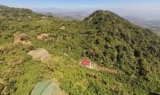 Viral Kopdes Merah Putih di Kaki Gunung Ciremai, Lokasinya Jauh dari Permukiman Warga