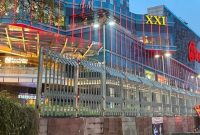 Mall di Jakarta dipasangi pagar