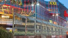 Mall di Jakarta dipasangi pagar