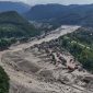 Ratusan warga asing dilaporkan hilang setelah banjir bandang di Nepal.(AP/NIRANJAN SHRESTHA via ABC INDONESIA)
