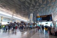 Terminal 3 Soekarno Hatta. (Foto : Istimewa)