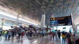Terminal 3 Soekarno Hatta. (Foto : Istimewa)