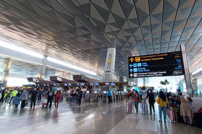 Terminal 3 Soekarno Hatta. (Foto : Istimewa)