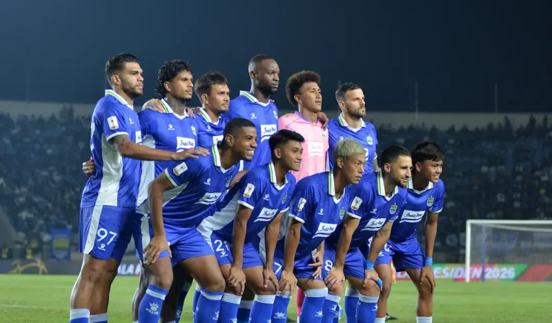 Pemain Persib Bandung (Foto Persib)
