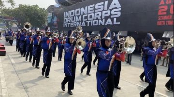 Nawala Marching Band Genap 30 Tahun, Perkuat Komitmen Regenerasi dan Prestasi