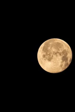 Harvest Moon Terangi Langit Bandung, BMKG Ungkap Waktu Terbaik Melihat Bulan Purnama