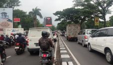 Ilustrasi Macet di Jalan Soekarno Hatta Bandung