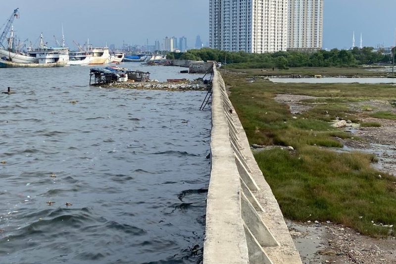 Air Laut Mau Diubah Jadi Air Tawar di Tengah Ancaman Kekeringan Jakarta.