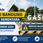 Kawasan Gasibu Bandung ditutup sementara mulai 1 September 2026 untuk penataan dan optimalisasi ruang publik.