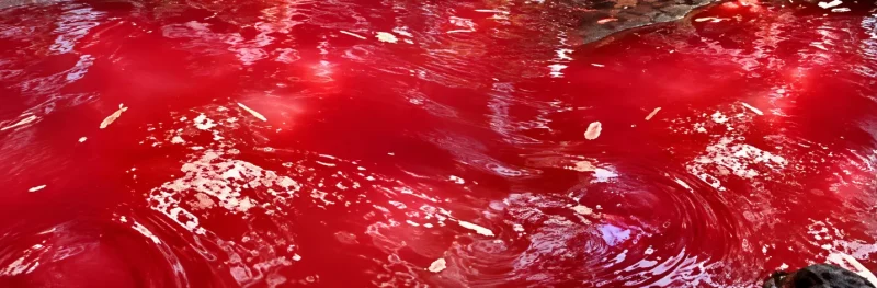 Warga mendatangi Mata Air Keramat Kareo di Kampung Kareo Desa Cibadung Gunung Sindur Kabupaten Bogor setelah air sempat berubah menjadi merah pada Minggu 20 September 2026

