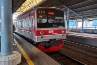 Ilustrasi KRL 