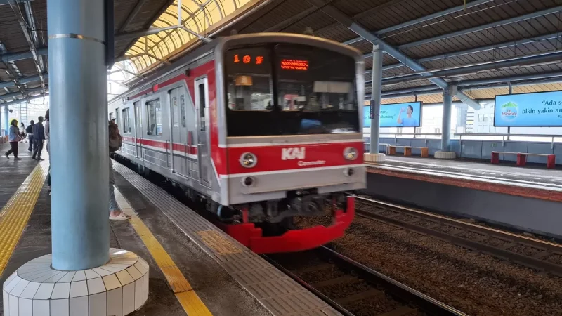 Ilustrasi KRL 