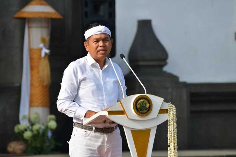 Gubernur Jawa Barat Dedi Mulyadi.(Dok. Humas Pemprov Jabar)