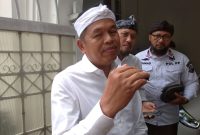 Gubernur Jawa Barat Dedi Mulyadi saat ditemui di Gedung Pakuan, Kota Bandung