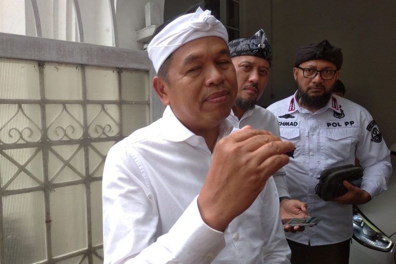 Gubernur Jawa Barat Dedi Mulyadi saat ditemui di Gedung Pakuan, Kota Bandung