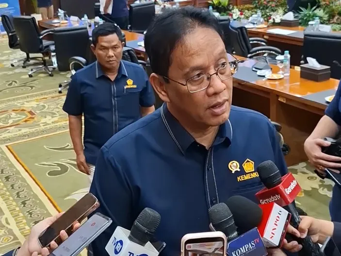 Menteri Keuangan, Purbaya Yudhi Sadewa.

