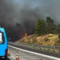 Kebakaran Lahan Kering Hanguskan Area Dekat Exit Tol Cisumdawu Cimalaka, Asap Tebal Sempat Ganggu Jarak Pandang (Threads/sul_than)
