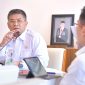 Wakil Gubernur Jawa Barat Erwan Setiawan menargetkan seluruh 27 kabupaten/kota di Jawa Barat terhubung dengan agen perlindungan sosial pada awal 2027. (Humas Jabar)
