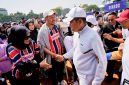 Gubernur Jabar saat menghadiri peringatan Hari Olahraga Nasional (HAORNAS) ke-43 Tahun 2026 di Lapangan Sport Arcamanik, Kota Bandung, Selasa (22/9/2026).