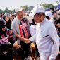 Gubernur Jabar saat menghadiri peringatan Hari Olahraga Nasional (HAORNAS) ke-43 Tahun 2026 di Lapangan Sport Arcamanik, Kota Bandung, Selasa (22/9/2026).