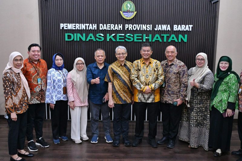 Pemprov Jabar-Kemenkes Reformasi Sistem Kesehatan, Pasien Tak Lagi Harus Lewati Rujukan Berjenjang (Humas Jabar)
