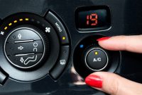 Cara operasikan AC mobil. Sebagai ilustrasi [Shutterstock]. 