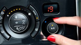Cara operasikan AC mobil. Sebagai ilustrasi [Shutterstock]. 