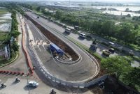 Akses Tol Sementara KM 149 & 151 Gedebage (Foto: Istimewa)