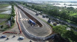 Akses Tol Sementara KM 149 & 151 Gedebage (Foto: Istimewa)