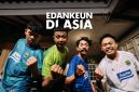 Persib Bandung meluncurkan jersey khusus AFC Champions League Two 2026/27 dengan tema “Edankeun di Asia”. (Dok. Persib Official)