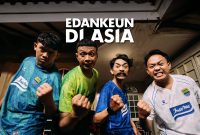 Persib Bandung meluncurkan jersey khusus AFC Champions League Two 2026/27 dengan tema “Edankeun di Asia”. (Dok. Persib Official)
