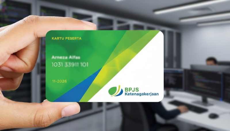 Ilsutrasi BPJS Ketenagakerjaan