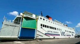 Kapal Virgo Transport 8. Foto: Marine Traffic/Adi 