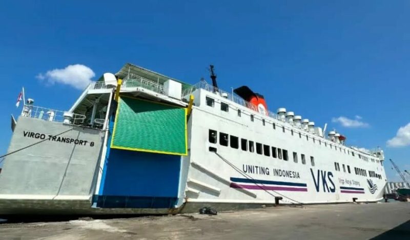 Kapal Virgo Transport 8. Foto: Marine Traffic/Adi 