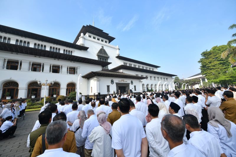 Ilustrasi Gedung Sate (Foto Jabarprov)