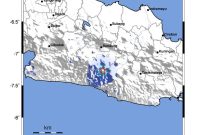Wilayah Kabupaten Bandung, Jawa Barat, dilanda rangkaian aktivitas seismik yang terhitung cukup intensif pada Rabu (16/9/2026). Badan Meteorologi, Klimatologi, dan Geofisika (BMKG) mencatat sebanyak 26 kali gempa bumi mengguncang wilayah tersebut sejak pagi hingga sore hari.
