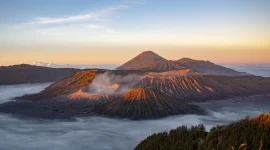 Ilustrasi Gunung di Indonesia (Google)