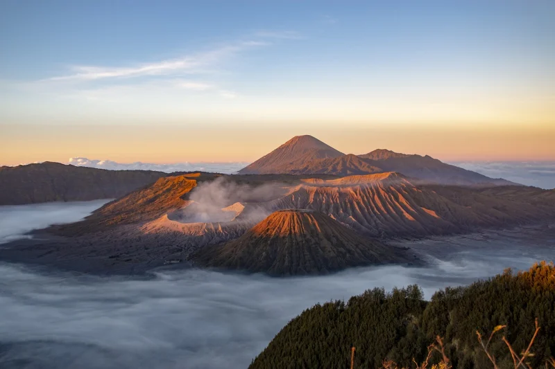 Ilustrasi Gunung di Indonesia (Google)