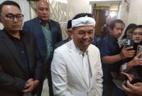 Gubernur Jawa Barat, Dedi Mulyadi saat ditemui di Gedung DPRD Jabar, Jalan Diponegoro, Kota Bandung, Jumat (11/9/2026).
