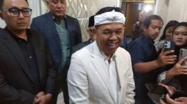 Gubernur Jawa Barat, Dedi Mulyadi saat ditemui di Gedung DPRD Jabar, Jalan Diponegoro, Kota Bandung, Jumat (11/9/2026).

