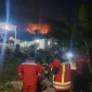 Kebakaran lahan di Kampung Cinangsi, Perum Asabri, Desa Karangtanjung, Kecamatan Cililin, Kabupaten Bandung Barat (KBB), Senin (7/9/2026) petang. (Dok. Damkar Bandung Barat)

