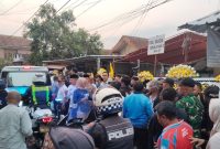 Kedatangan jenazah korban KM Virgo Transport 8, Erick M Latif (37) dan Risyan Kurnia Putra (28). Kedua jenazah langsung dimakamkan di Desa Situsaeur, Kecamatan Karangpawitan, Kabupaten Garut, Jawa Barat, Rabu (16/9/2026)
